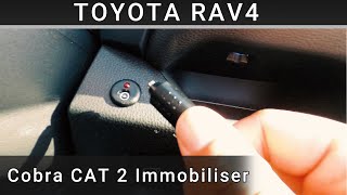 Toyota Rav4 2021 Cobra CAT 2 Insurance Approved Touch Tag Immobiliser