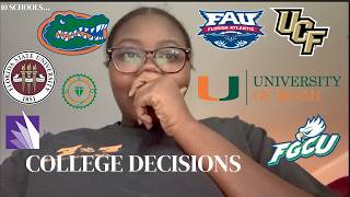 COLLEGE DECISIONS REACTION2026 + MINI TOUR