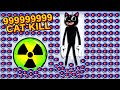 CARTOON CAT RAGDOLL vs 1,000,000 MINES