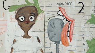 Rose Wylie / Museum Langmatt, Baden