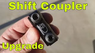 VW BUS Shift Coupler Upgrade - Fixing Hard to Shift Problems - Bus Maintenance