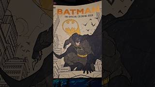 DC Comics Batman, the OFFICIAL Coloring BOOK 🖍 #dccomics #batman #coloring #art #part1