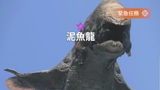 緊急任務 紫1星 泥魚龍 9月24日記錄 麻痹大劍