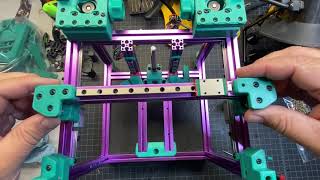 Voron 0.1 Build Series - X Axis Assembly