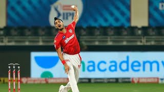 Arshdeep Singh Bowling IPL 2021 | Fastbowling Addicts