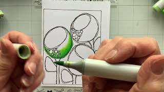 ACSD The Yellow Green Copics Compared