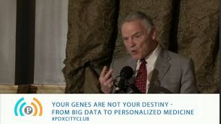 Friday Forum - Your Genes are not Your Destiny - From Big Data to Personalized Medicine