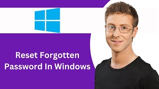 How To Reset Forgotten Password In Windows 10/11 Without Losing Data | Without Disk \u0026 USB