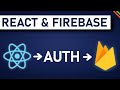How To Set Up React With Firebase/Firestore | Authentication | Part 3