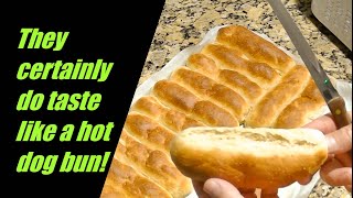 Low Carb / Keto Hot Dog Bun Recipe. Real Taste Real Soft Best Easy hot dog bun Recipe