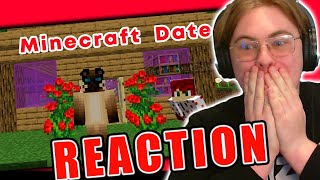 REACTING TO Cute Antfrost and RedVelvet Moments From Their Minecraft Date