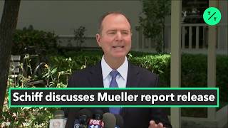 Adam Schiff: 'Damning' Evidence of Trump's Obstruction of Justice in Mueller Report