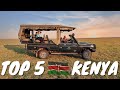 Top 5 Destination in Kenya Africa 🇰🇪 / The Perfect Kenyan Travel Guide