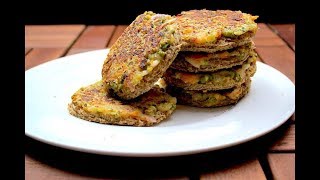 Rava toast recipe - instant rava toast - Sprouts toast - Sooji toast - Semolina toast recipe