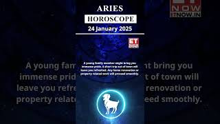 Aries Horoscope | 24 Jan Zodiac | Astrology \u0026 Prediction of the Day | #Short #Rashifal #horoscope