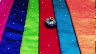 Pure malai silk saree with  hand made beads work Running blouse | RV Collections