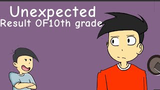 Unexpected Result of 10th grade / story time /Mobile Animation|SMS Cartoon Vlog