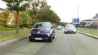 全网首试 雷诺ZOE一款欧洲最畅销的电动车