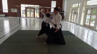 Aikido - Ryote dori Tenchi Nage