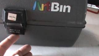 Art Bin ArtBin Art Supply Box View and Review