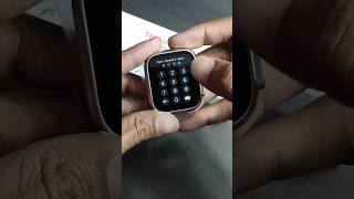 How to Set Password In T800 Ultra Smartwatch #shorts #ytshorts