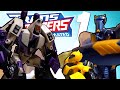 Transformers Autobots vs Blitzwing  [STOP MOTION] EPIC battle