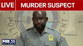 Watch Live | Daytona Beach Police suspect update