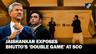 Jaishankar reveals Bilawal Bhutto’s sinister double game at the SCO Meet in Goa