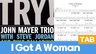 [TAB] I Got A Woman - John Mayer Trio (Try!)