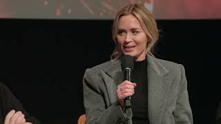 Oppenheimer FYC Panel | Cillian Murphy, Emily Blunt \u0026 Robert Downey Jr