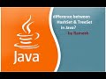 JAVA FAQ #125 || What is the difference between HashSet and TreeSet in Java?