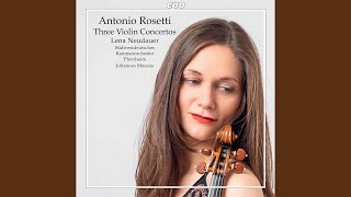 Violin Concerto in F Major, C11: I. Allegro moderato