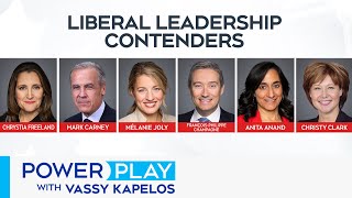 Who will lead the Liberal Party into the next election? | Power Play with Vassy Kapelos