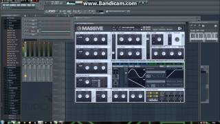 How to make a vowel YOY sound using massive (tutorial)