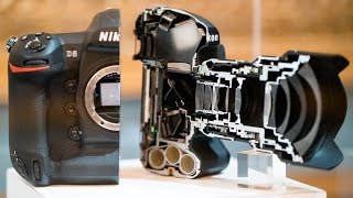 Nikon D5 hands on - 153 focus points, 14 fps \u0026 3 MILLION ISO