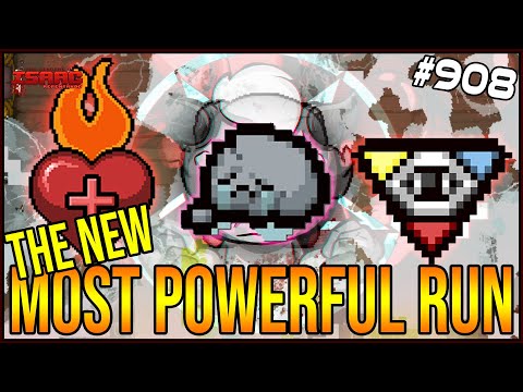 MOST POWERFUL RUN OF THE YEAR! – The Binding Of Isaac: Repentance Ep. 908