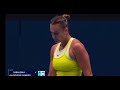 aryna sabalenka yells at ball kid broken by jessica bouzas twice 🎾 💥💥