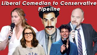 Why Liberal Comedy Falls Flat: The Liberal Comedian to Conservative Pipeline