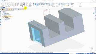 Solid Edge combined modeling: synchronous and ordered