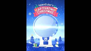 openEuler's CAP-TIVATING CHRISTMAS - iSulad