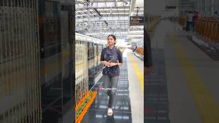 India’s First Rapid Rail 🚆 (RRTS) Ride.#rrts #minivlog #trainjourny