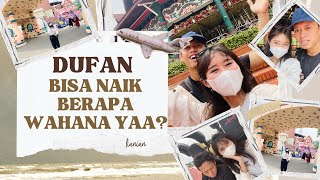 Dufan Ber-dua Cuma Bayar 300K? Bisa Naik Apa Aja Seharian? | Serunya Liburan ke Dufan | Taman Impian