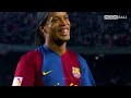 Ronaldinho will never forget Lionel Messi's performance in this match