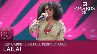 Laila! Delivers a High-Energy Performance of “Not My Problem” Live at the BET Awards 2025