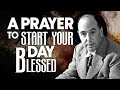 C.S. Lewis’s Guide: A Morning Prayer for a Blessed Day