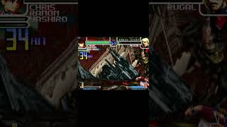 Chris, Ramon \u0026 Yashiro vs Rugal - KOF 2002 Hack