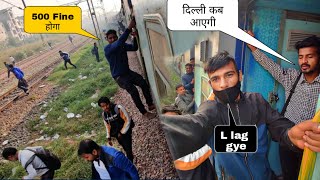 सत्याग्रह एक्सप्रेस *15 Hours in General Coach - Satyagraha Express Train Journey