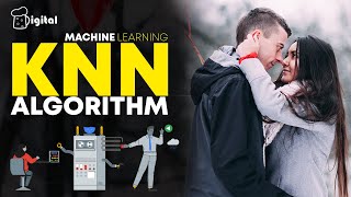 KNN Algorithm in Machine Learning in hindi || Machine Learning Tutorial in hindi || #digitaldaru