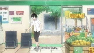 Sangatsu no Lion - Super Market Scene