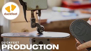 Duckfeet: How They're Made